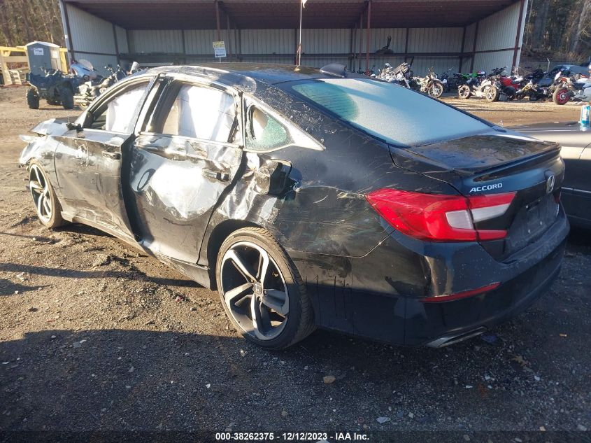 2019 HONDA ACCORD SPORT - 1HGCV2F30KA005466