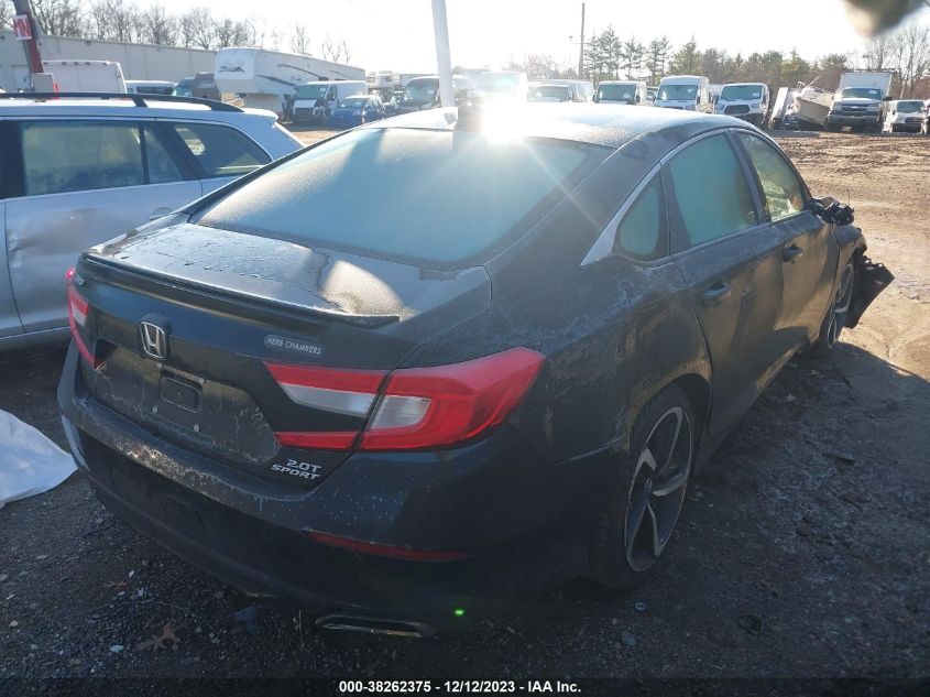 2019 HONDA ACCORD SPORT - 1HGCV2F30KA005466