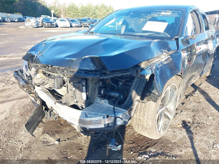 2019 HONDA ACCORD SPORT - 1HGCV2F30KA005466