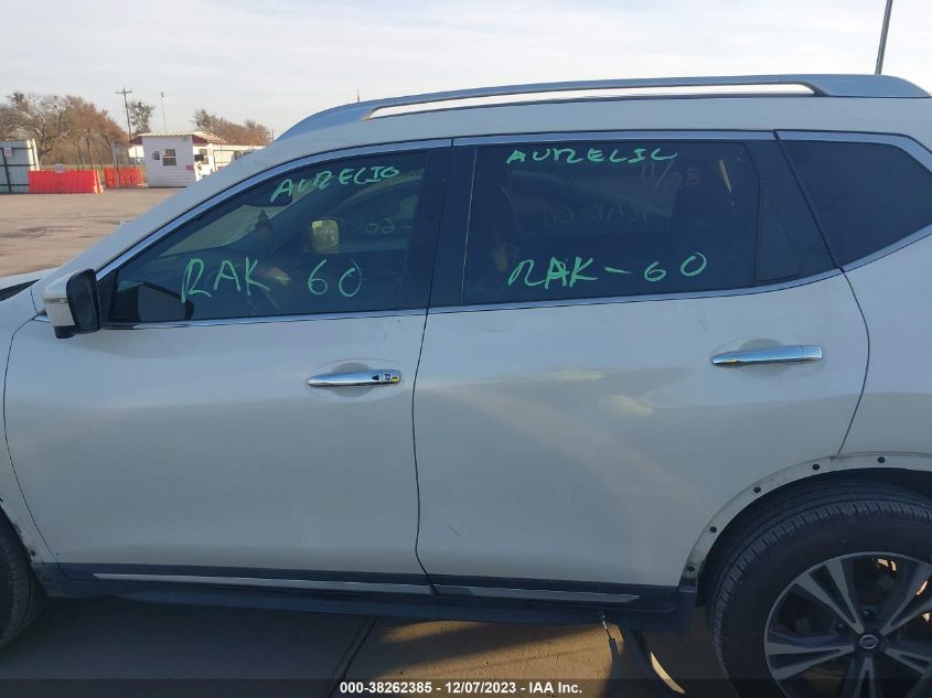 2018 NISSAN ROGUE S/SL/SV - JN8AT2MV4JW353891