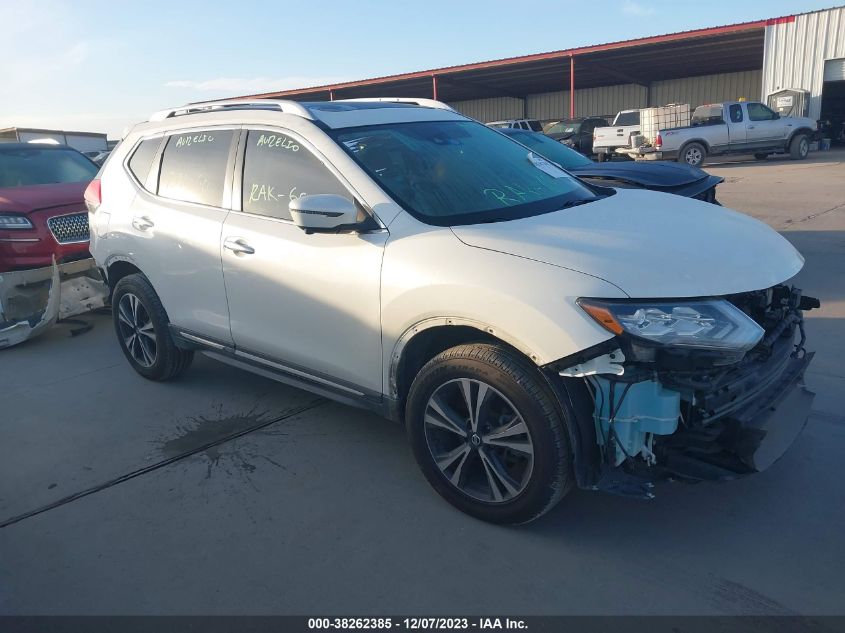2018 NISSAN ROGUE S/SL/SV - JN8AT2MV4JW353891