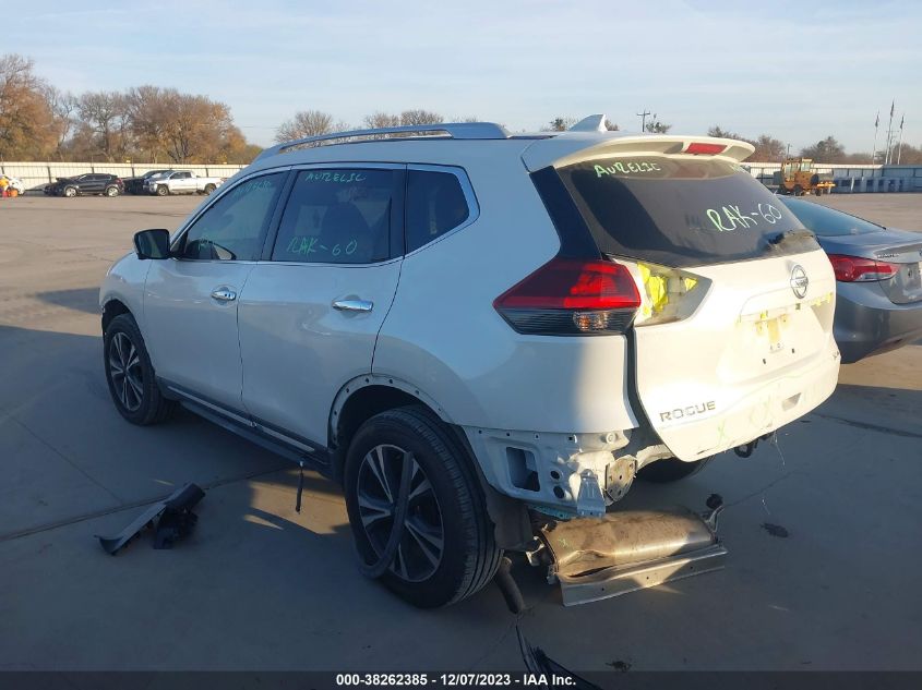2018 NISSAN ROGUE S/SL/SV - JN8AT2MV4JW353891