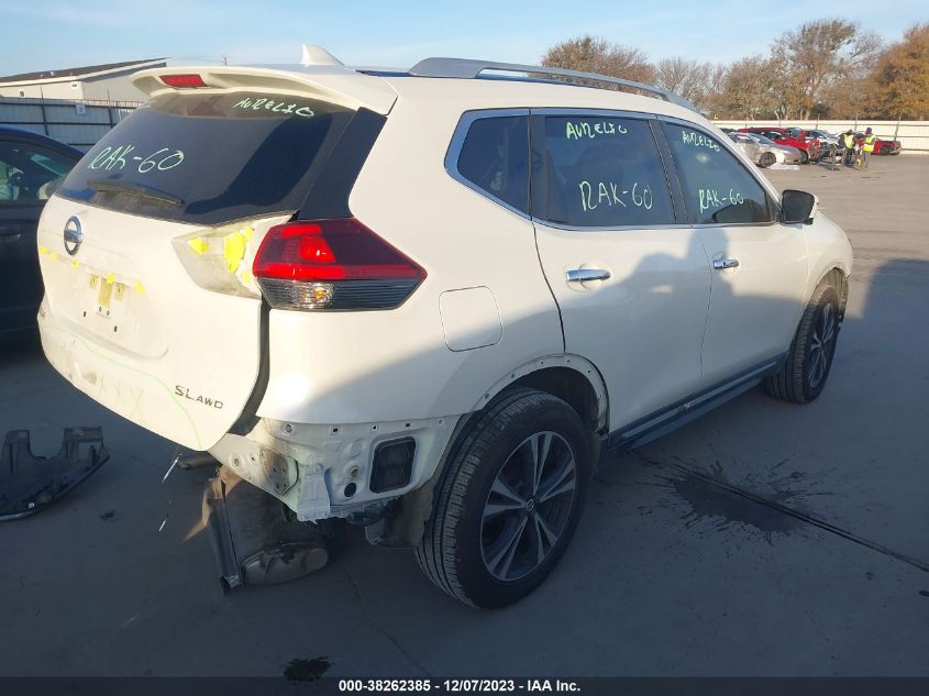 2018 NISSAN ROGUE S/SL/SV - JN8AT2MV4JW353891