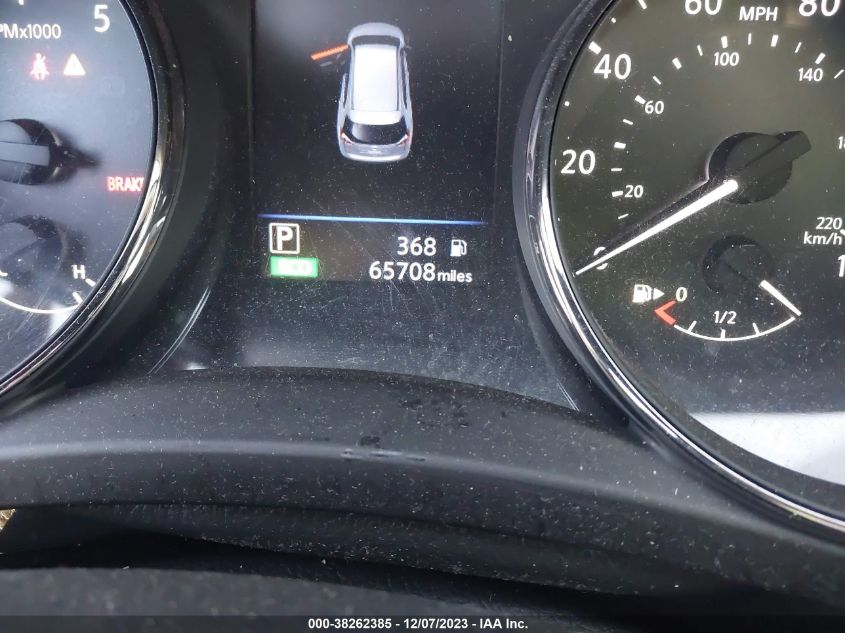 2018 NISSAN ROGUE S/SL/SV - JN8AT2MV4JW353891