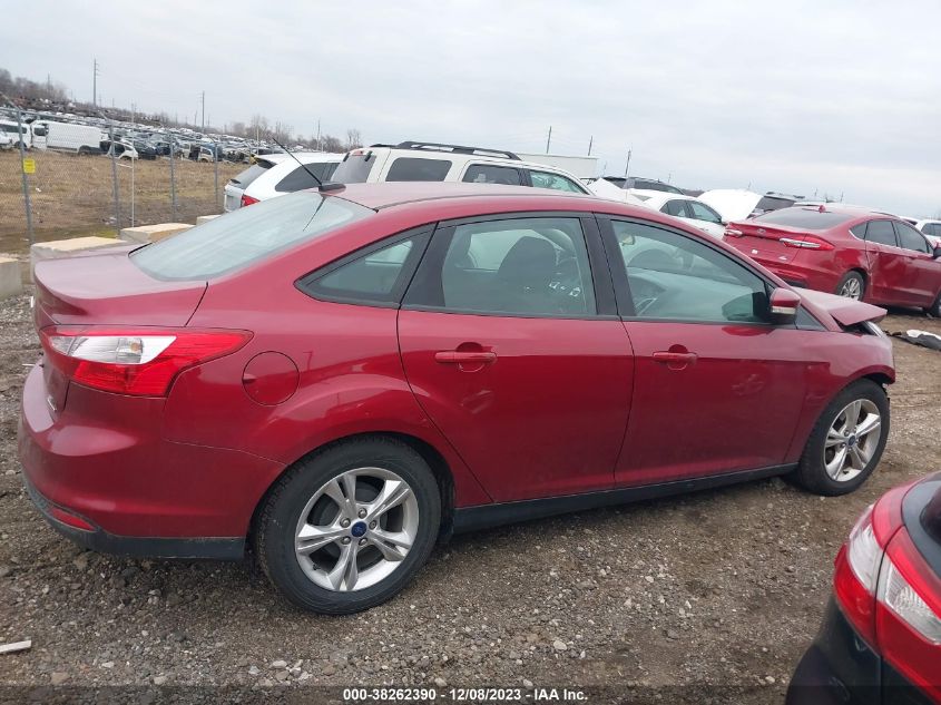 2014 FORD FOCUS SE - 1FADP3F25EL194768