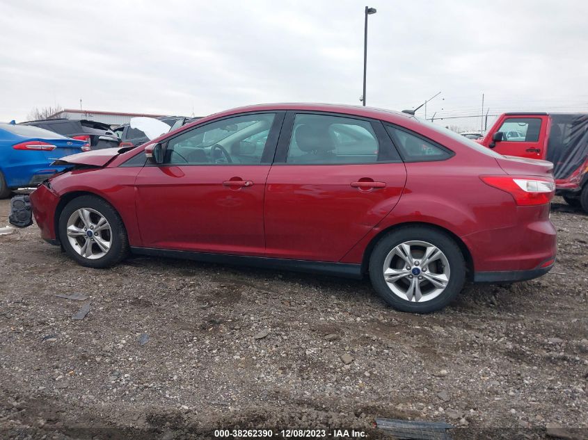 2014 FORD FOCUS SE - 1FADP3F25EL194768