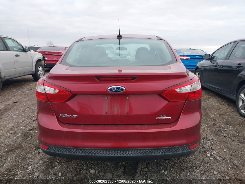 2014 FORD FOCUS SE - 1FADP3F25EL194768