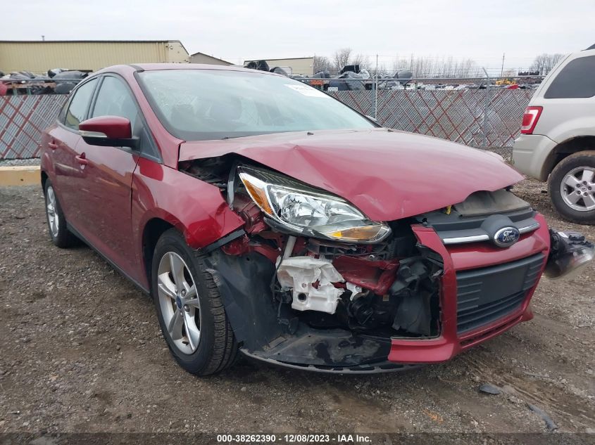 2014 FORD FOCUS SE - 1FADP3F25EL194768