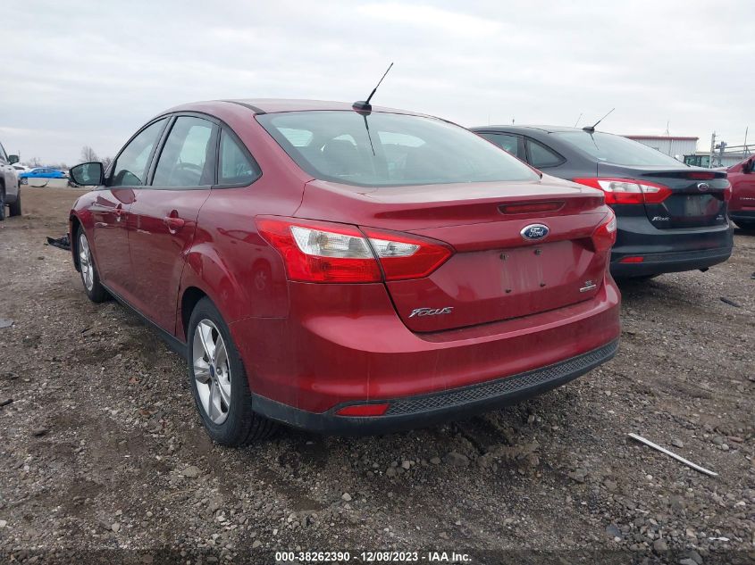 2014 FORD FOCUS SE - 1FADP3F25EL194768