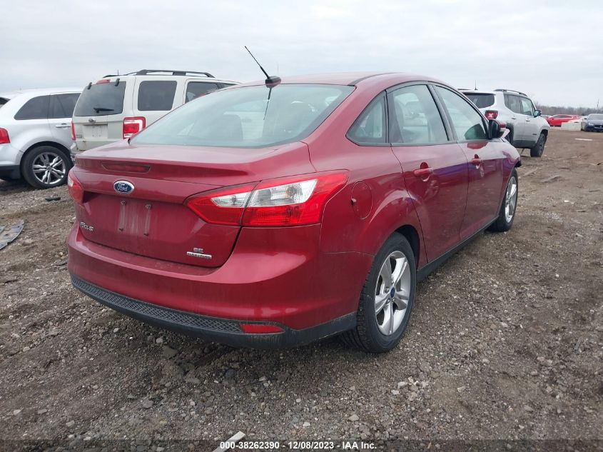 2014 FORD FOCUS SE - 1FADP3F25EL194768