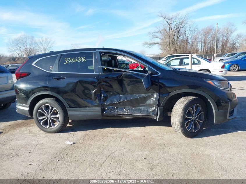 2022 HONDA CR-V AWD EX-L - 5J6RW2H88NA004448