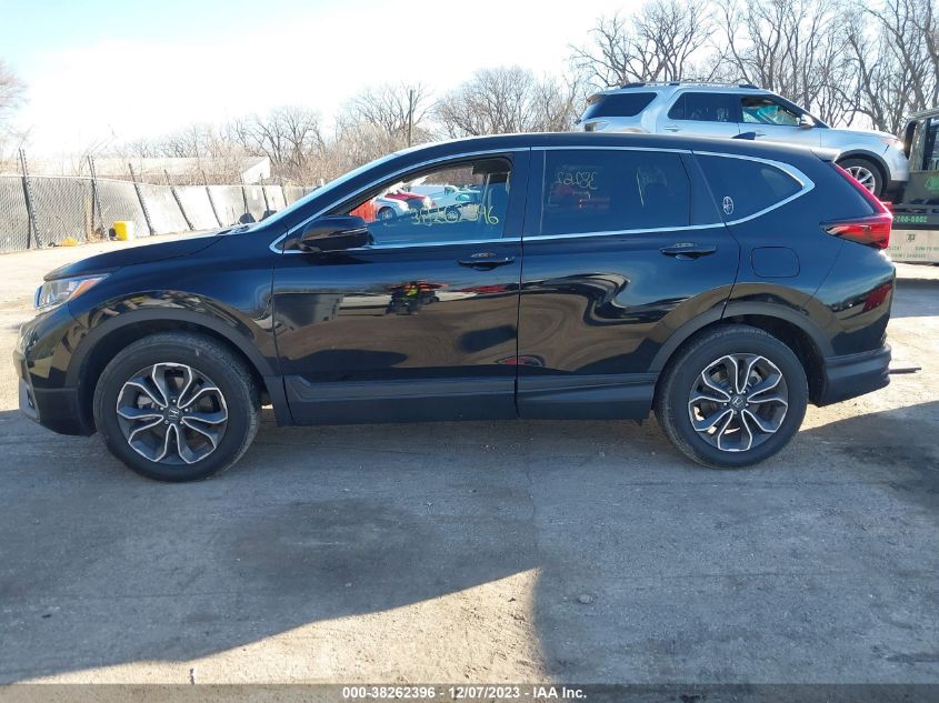 2022 HONDA CR-V AWD EX-L - 5J6RW2H88NA004448