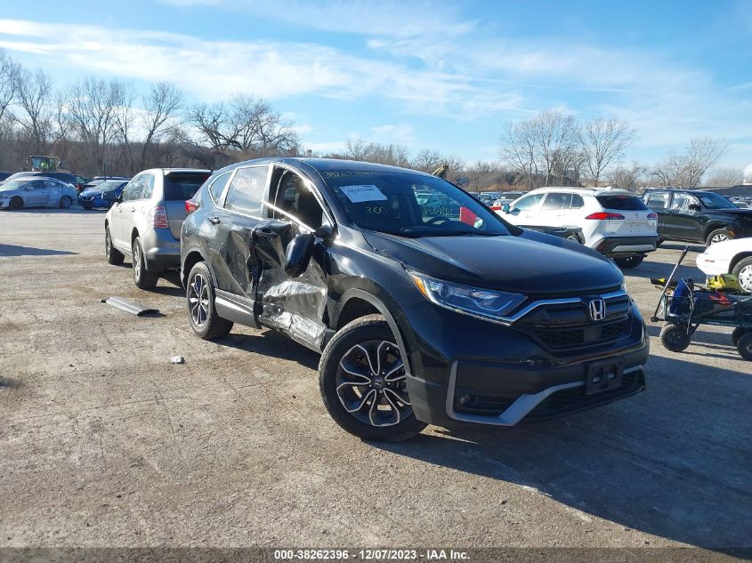 2022 HONDA CR-V AWD EX-L - 5J6RW2H88NA004448