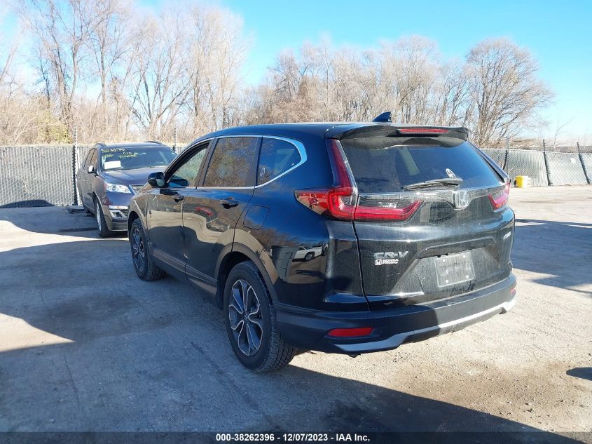 2022 HONDA CR-V AWD EX-L - 5J6RW2H88NA004448