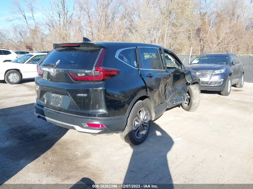 2022 HONDA CR-V AWD EX-L - 5J6RW2H88NA004448