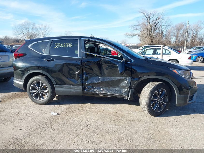 2022 HONDA CR-V AWD EX-L - 5J6RW2H88NA004448