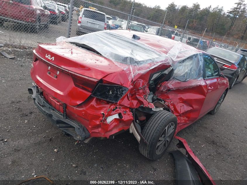 2023 KIA FORTE LX/LXS - 3KPF24AD2PE556163