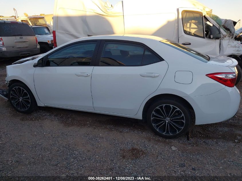 2016 TOYOTA COROLLA L/LE/LE PLS/PRM/S/S PLS - 5YFBURHEXGP496619