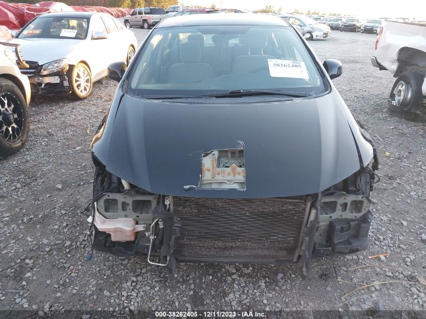 2013 HONDA CIVIC LX - 19XFB2F59DE200231
