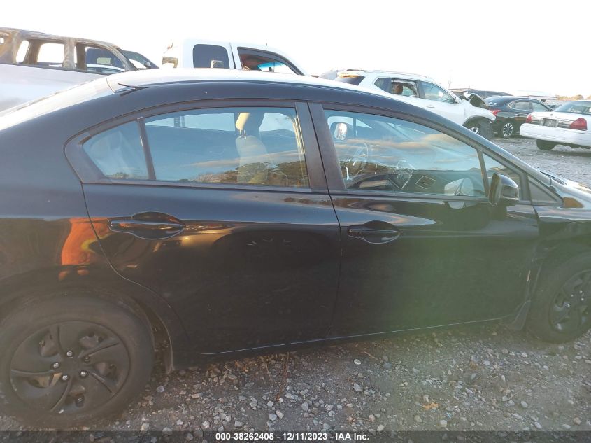 2013 HONDA CIVIC LX - 19XFB2F59DE200231