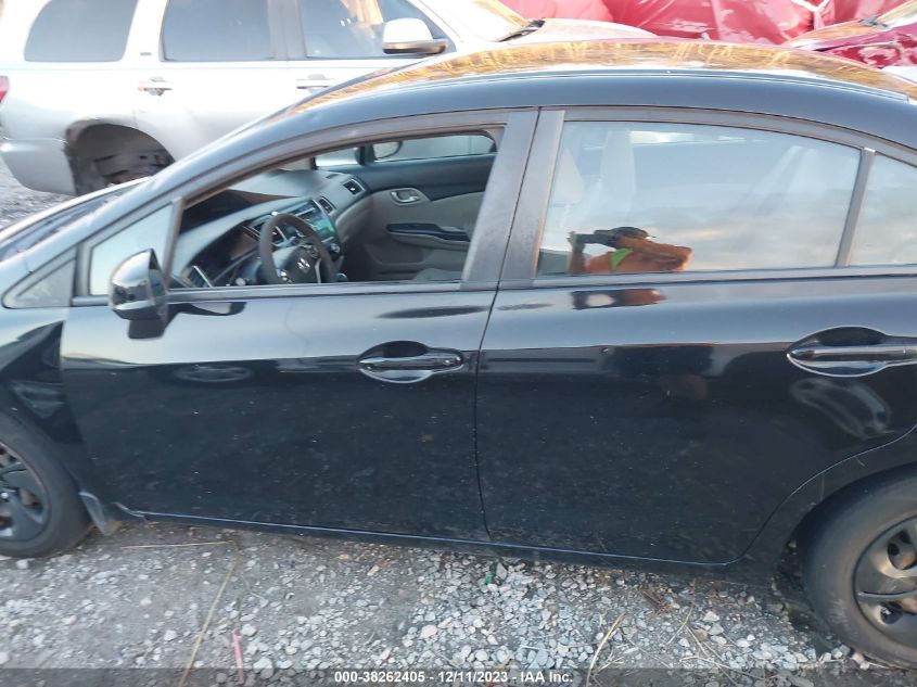 2013 HONDA CIVIC LX - 19XFB2F59DE200231