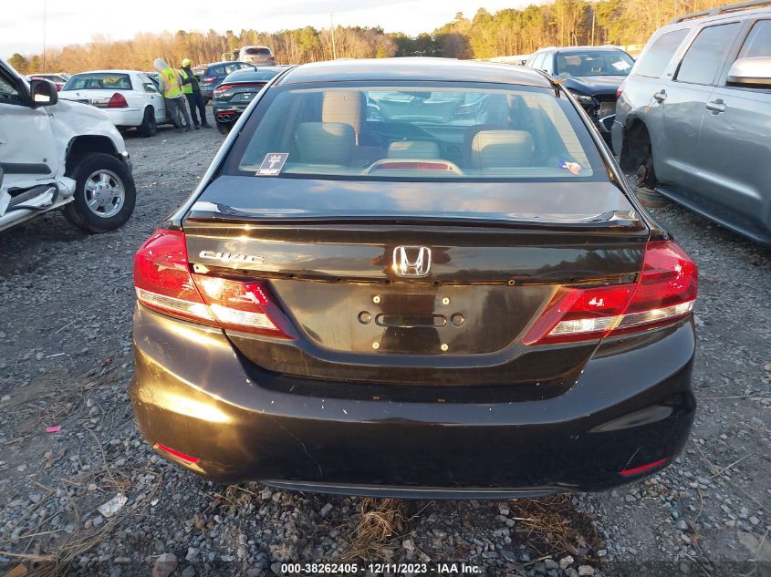 2013 HONDA CIVIC LX - 19XFB2F59DE200231