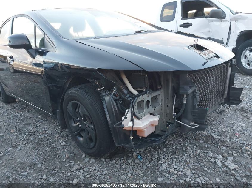 2013 HONDA CIVIC LX - 19XFB2F59DE200231