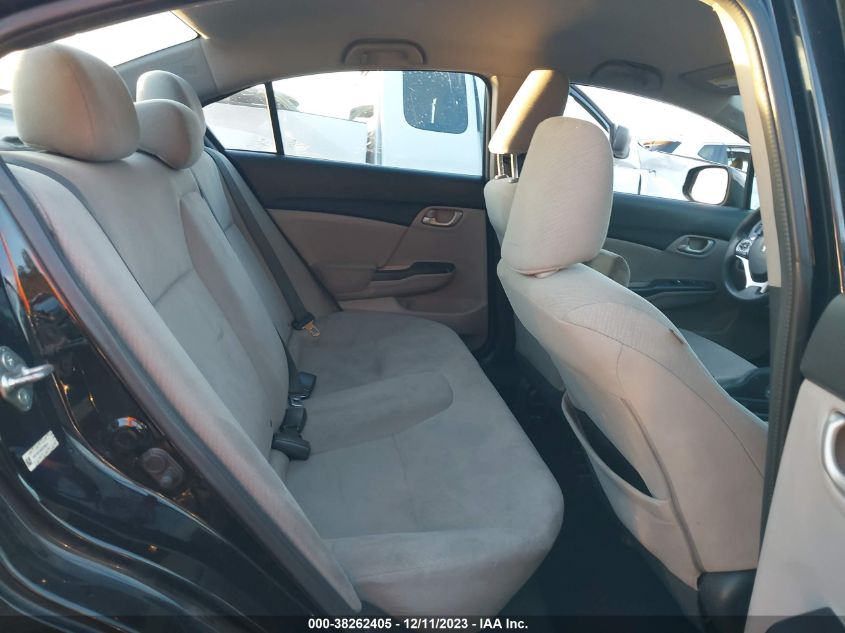 2013 HONDA CIVIC LX - 19XFB2F59DE200231