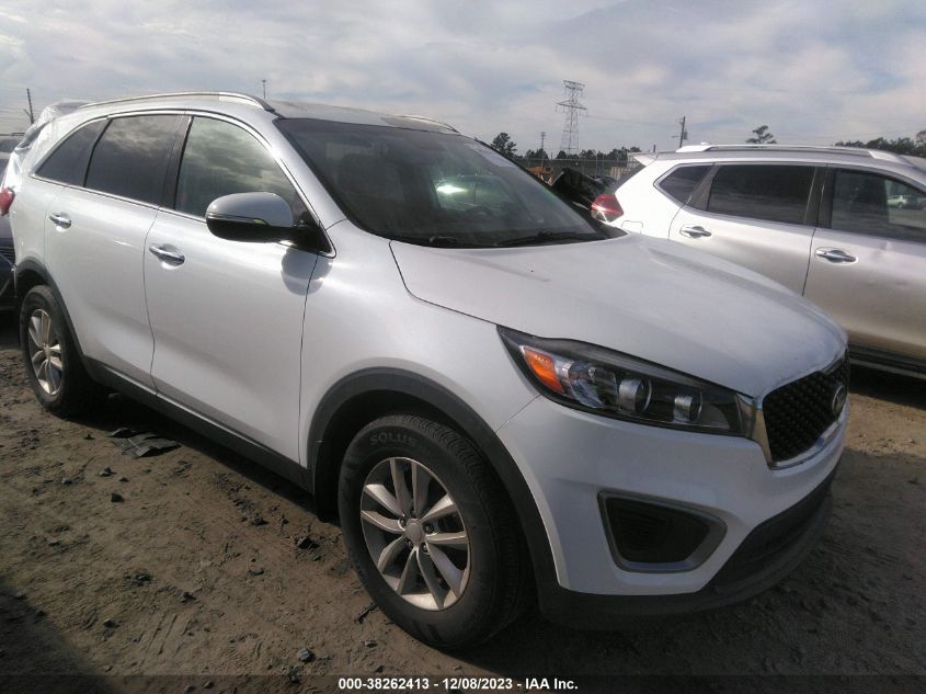 2016 KIA SORENTO LX/L - 5XYPG4A36GG094433