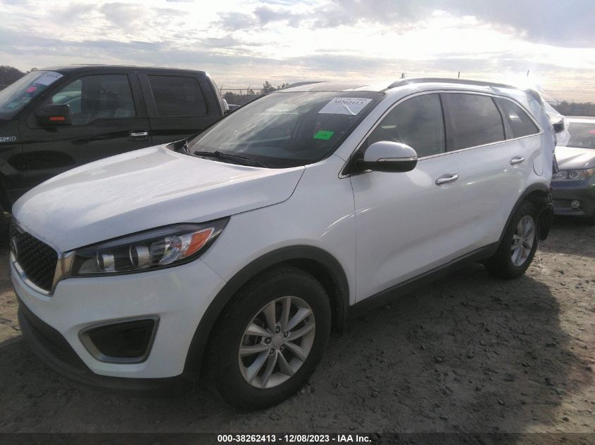 2016 KIA SORENTO LX/L - 5XYPG4A36GG094433