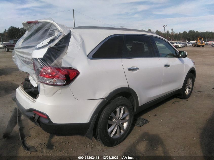 2016 KIA SORENTO LX/L - 5XYPG4A36GG094433