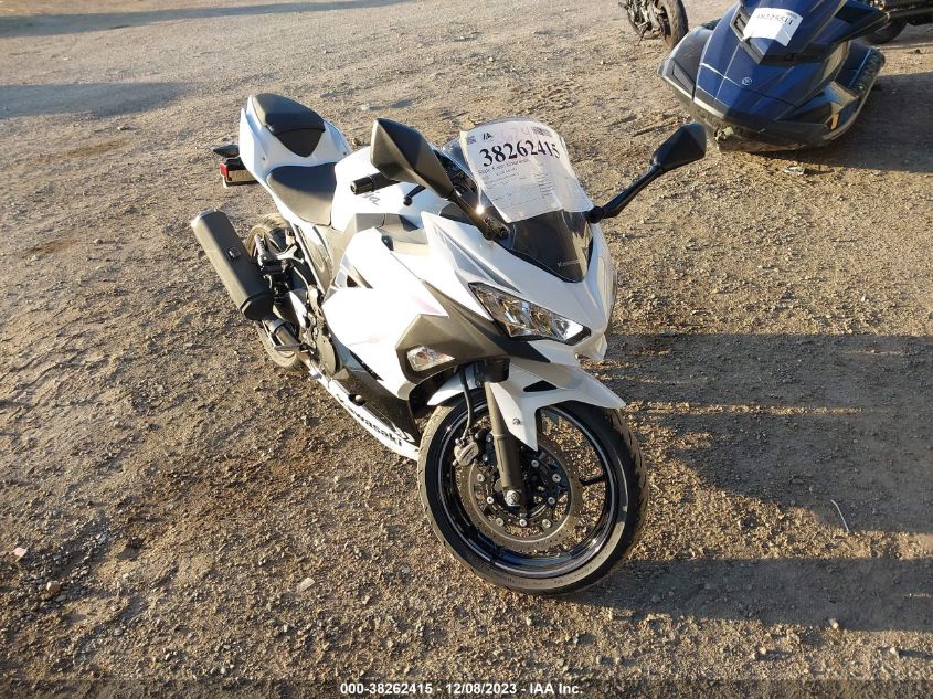 2023 KAWASAKI EX400 - JKAEXKH15PDAM8376