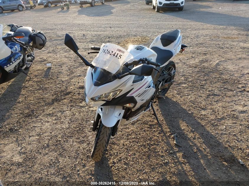 2023 KAWASAKI EX400 - JKAEXKH15PDAM8376