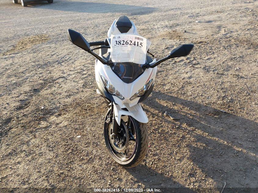 2023 KAWASAKI EX400 - JKAEXKH15PDAM8376