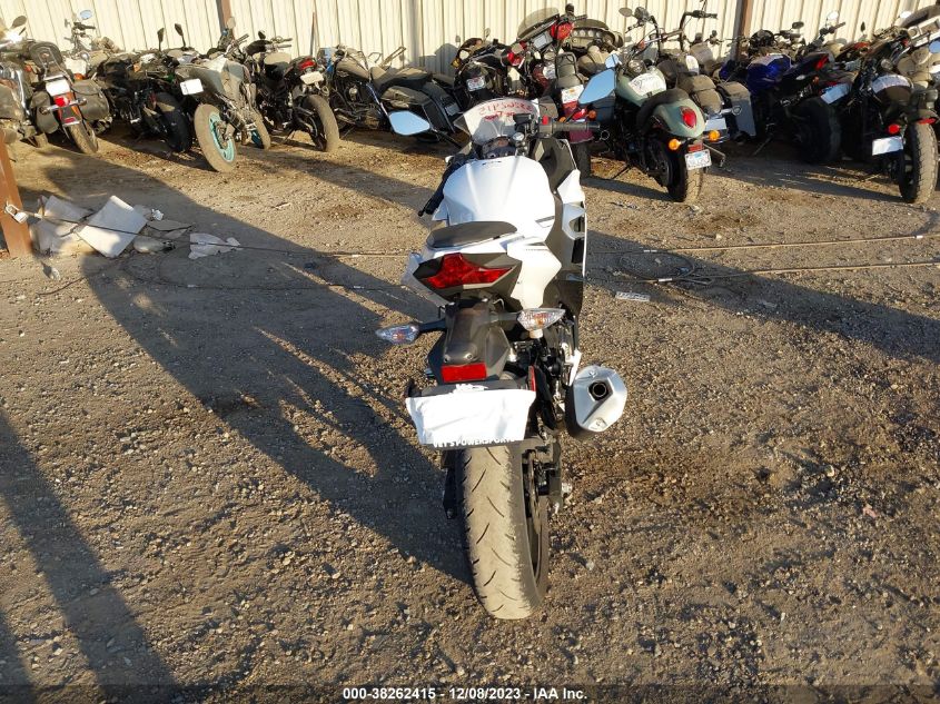 2023 KAWASAKI EX400 - JKAEXKH15PDAM8376