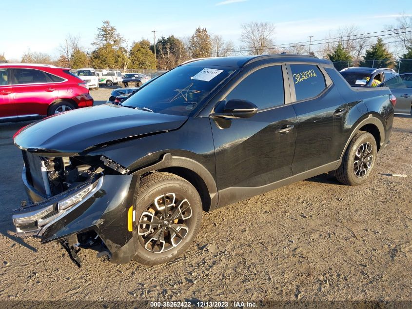 2022 HYUNDAI SANTA CRUZ SEL - 5NTJCDAE3NH031719