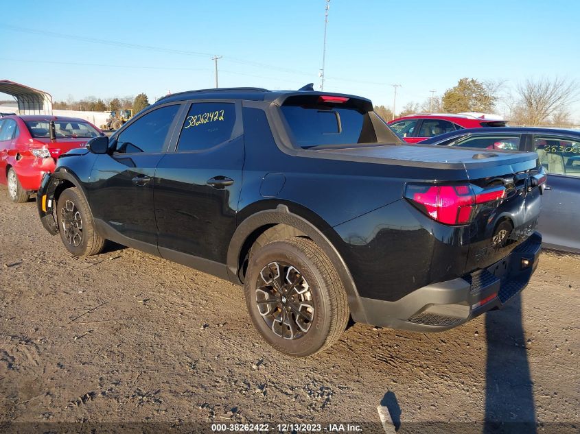 2022 HYUNDAI SANTA CRUZ SEL - 5NTJCDAE3NH031719