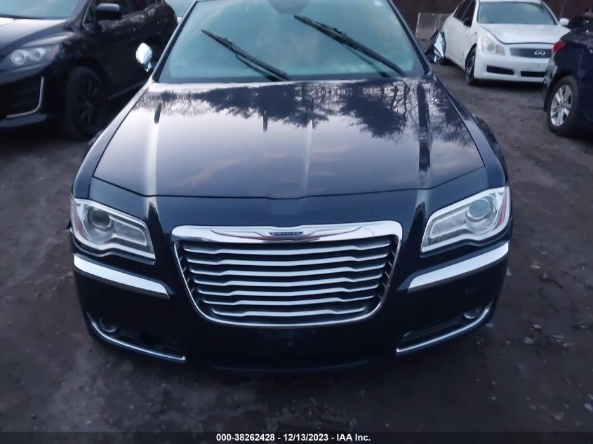2014 CHRYSLER 300C 2C3CCAKT6EH125612