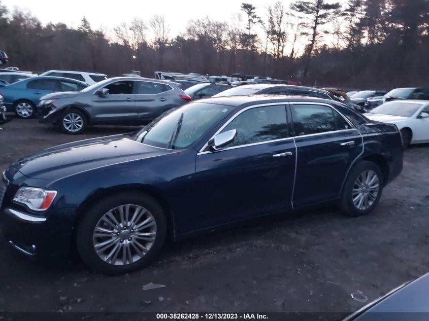 2014 CHRYSLER 300C 2C3CCAKT6EH125612