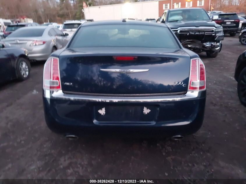 2014 CHRYSLER 300C 2C3CCAKT6EH125612