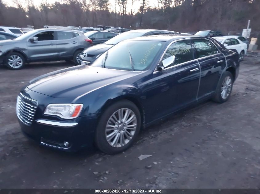 2014 CHRYSLER 300C 2C3CCAKT6EH125612