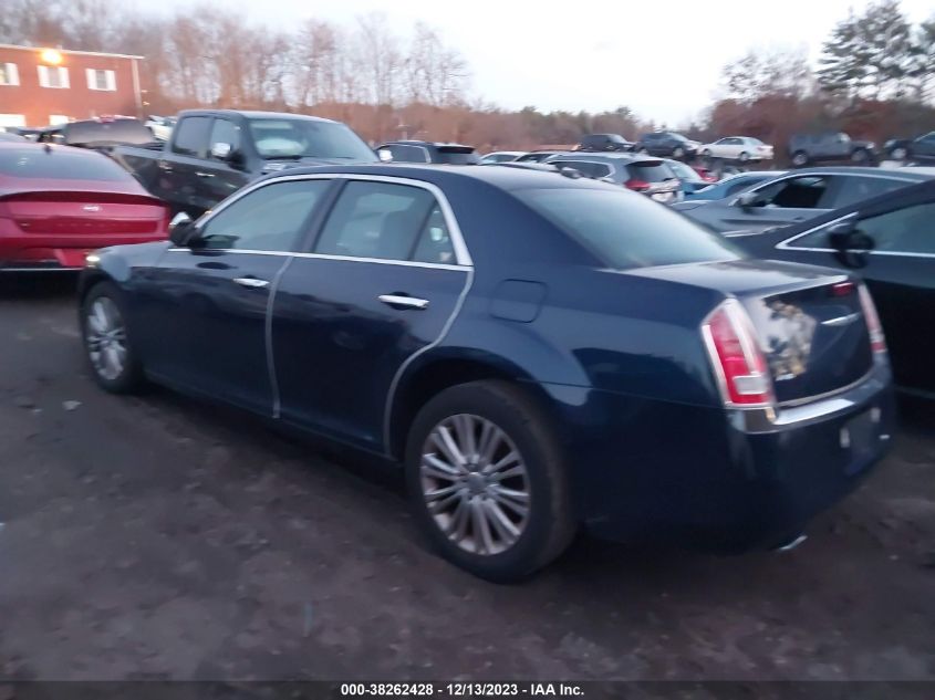 2014 CHRYSLER 300C 2C3CCAKT6EH125612