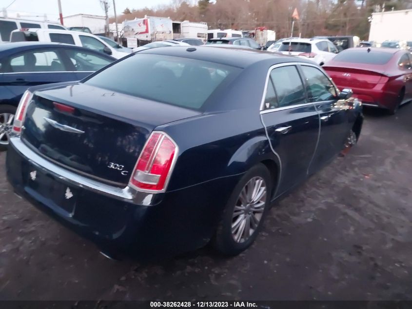 2014 CHRYSLER 300C 2C3CCAKT6EH125612