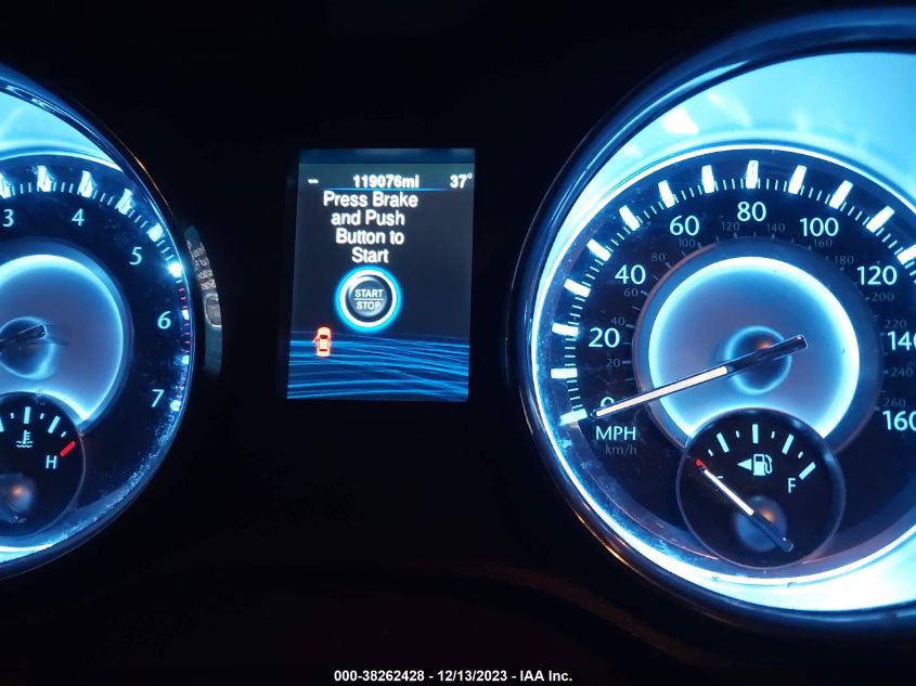 2014 CHRYSLER 300C 2C3CCAKT6EH125612