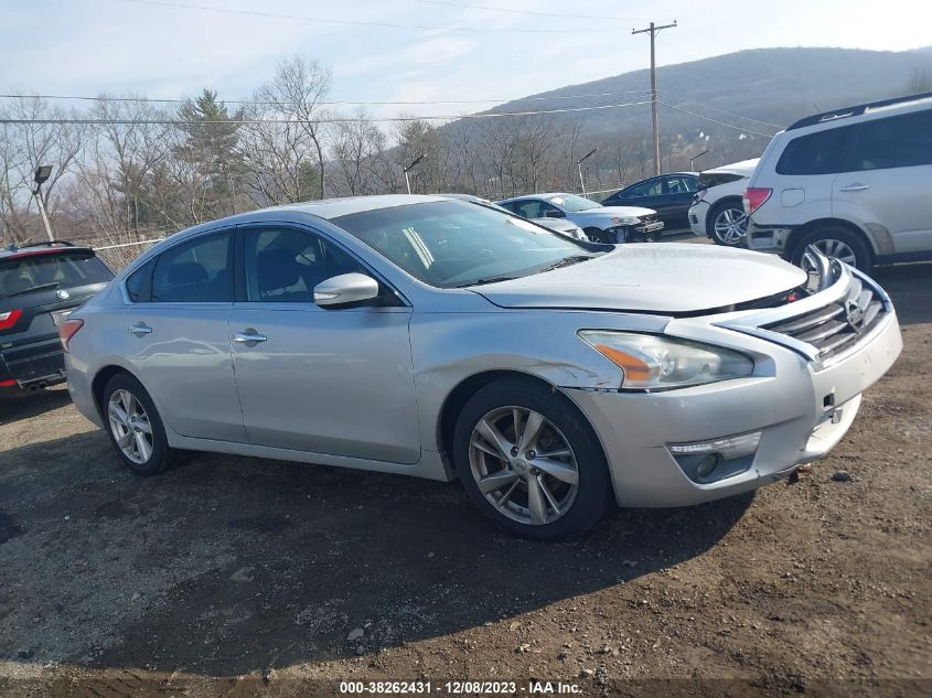 2013 NISSAN ALTIMA 2.5 SL - 1N4AL3AP8DN587247