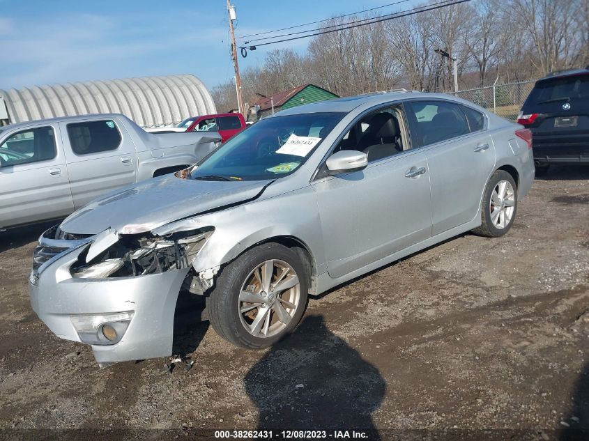 2013 NISSAN ALTIMA 2.5 SL - 1N4AL3AP8DN587247