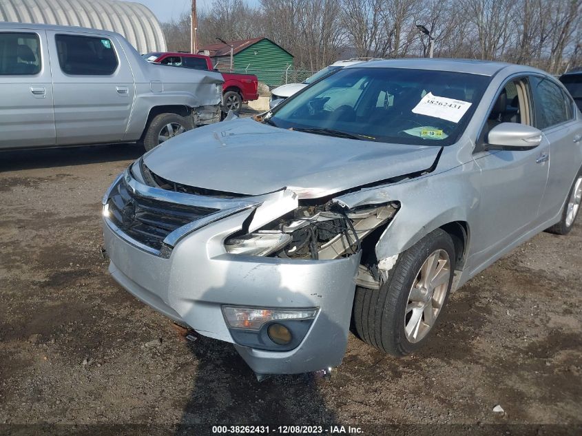 2013 NISSAN ALTIMA 2.5 SL - 1N4AL3AP8DN587247