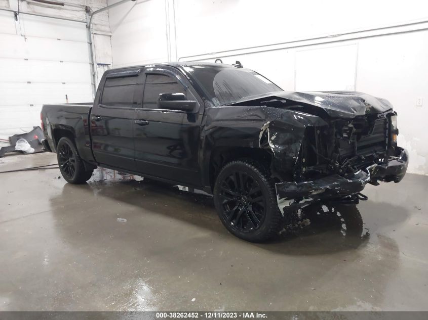 2018 CHEVROLET SILVERADO 1500 2LT - 3GCUKREC4JG554934