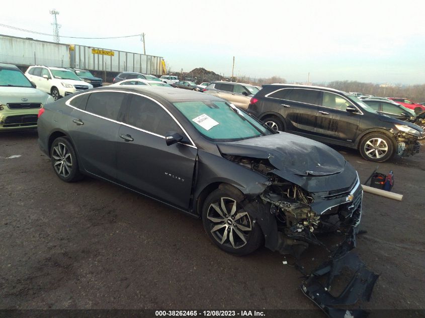 2016 CHEVROLET MALIBU LT - 1G1ZE5ST2GF216610