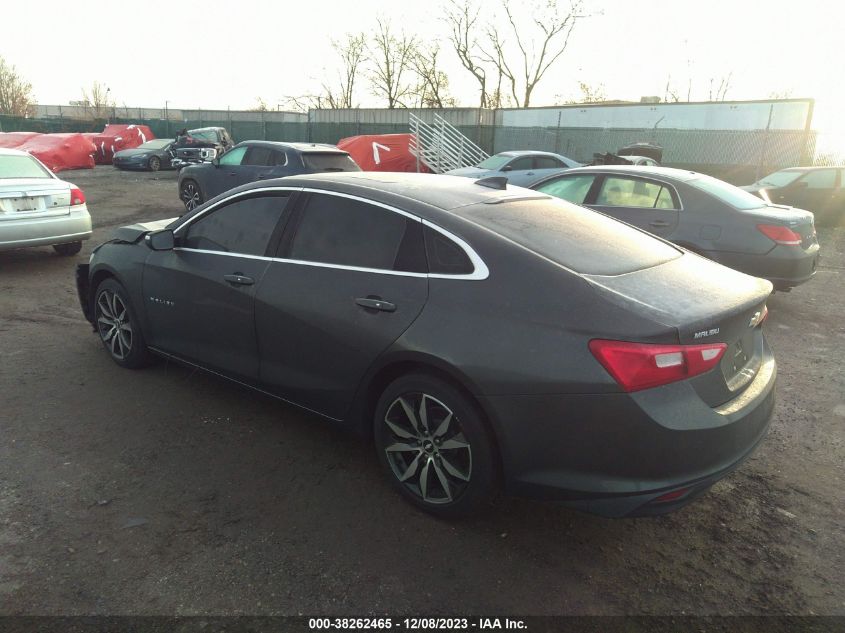2016 CHEVROLET MALIBU LT - 1G1ZE5ST2GF216610